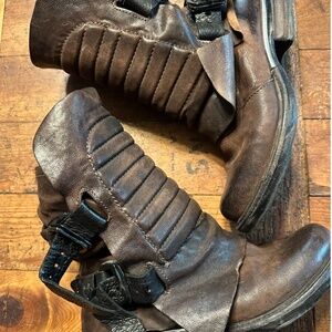 a.s.98 airstep biker boots 36